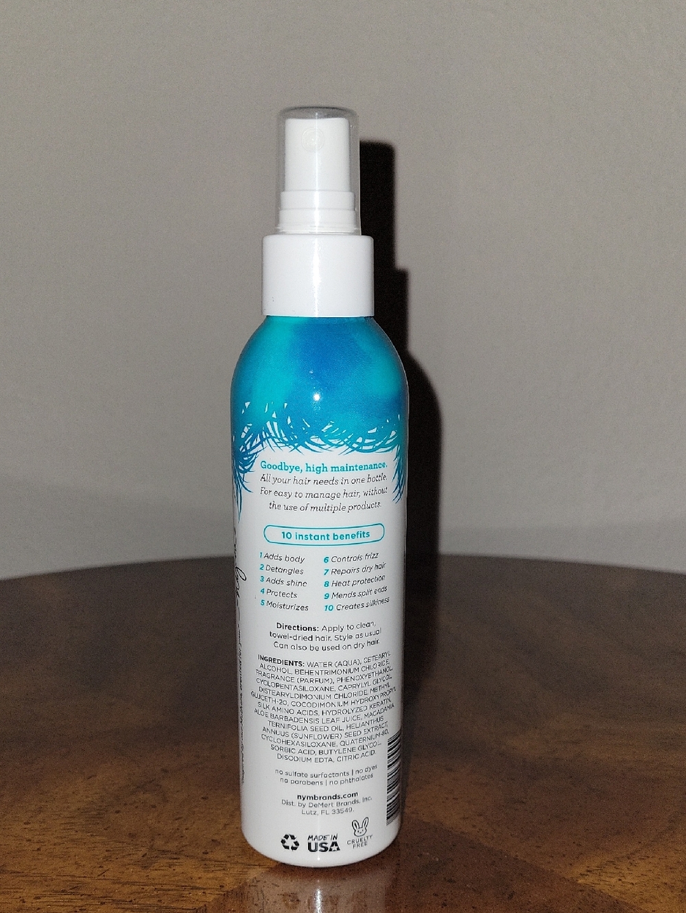 Not Your Mother's All Eyes on Me 10-in-1 Leave-In Detangler/Heat Protectant, New - Picture 2 of 6